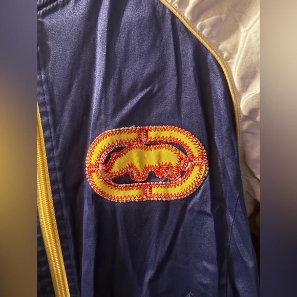 Y2K Kids Ecko Red Bomber Jacket - Picture 3 of 6